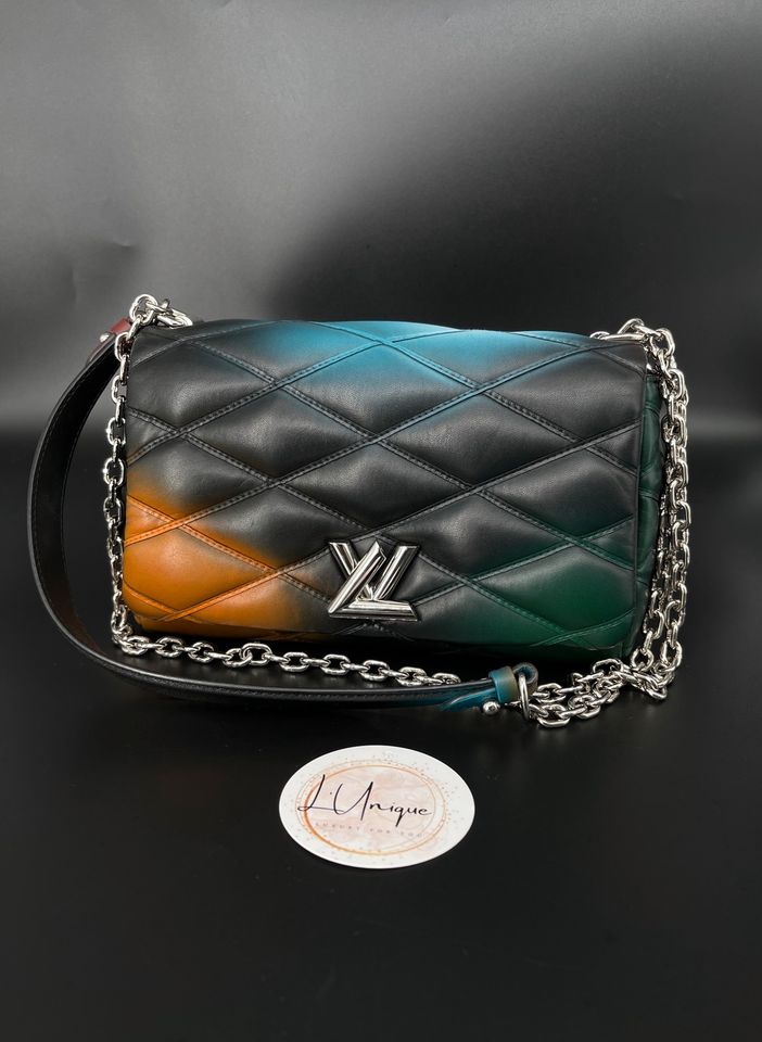 Louis Vuitton GO 14 Hologram Handtasche | Seltenheit in Lohmar