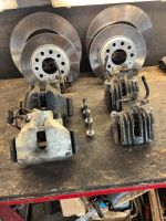 Audi A4 B6 2,5 TDI Quattro Bremssattel Set Bremse 255mm 310mm Baden-Württemberg - Obersulm Vorschau