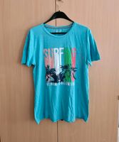 Tom Tailor Herren T Shirt Surfen Kiten Sommer Beach blau L Hessen - Wiesbaden Vorschau