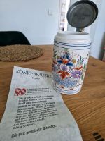 Jahreskrug König-Pilsener 1986 mit Zertifikat Nordrhein-Westfalen - Krefeld Vorschau