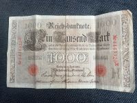 1000 Mark 1910 Reichsbanknote Wandsbek - Hamburg Rahlstedt Vorschau