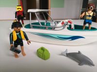 Playmobil Set Speedboot Wasser Taucher Nordrhein-Westfalen - Moers Vorschau