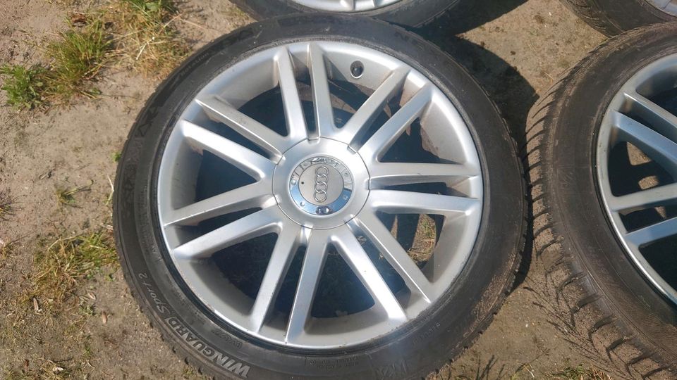 Audi A6 S6 Felgen 5x112 4F0601025AL 8,5 18Zoll ET45 in Bredstedt