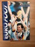 Eurofoot Buch über die deutsche Nationalmannschaft 1990 Hessen - Kassel Vorschau