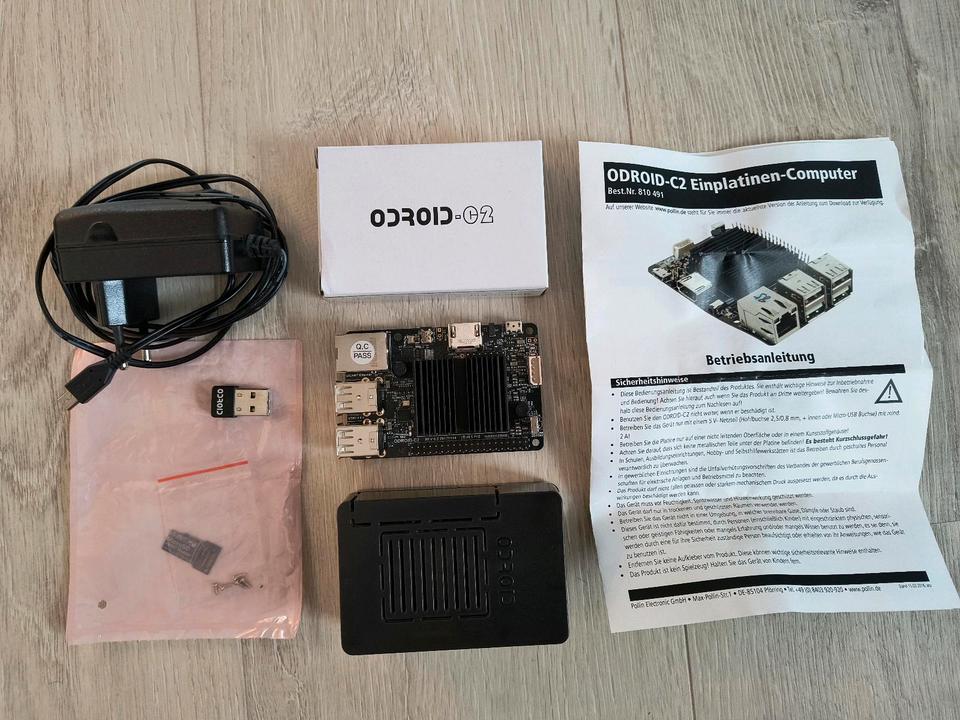 ODROID C2 Computer | Arduino Uno Rev3 mit OVP in Heidelberg
