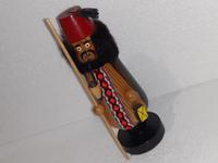 Alt RÄUCHERMANN Selten Schäfer ECHT Erzgebirge Vintage DDR 19 cm Sachsen - Zwoenitz Vorschau