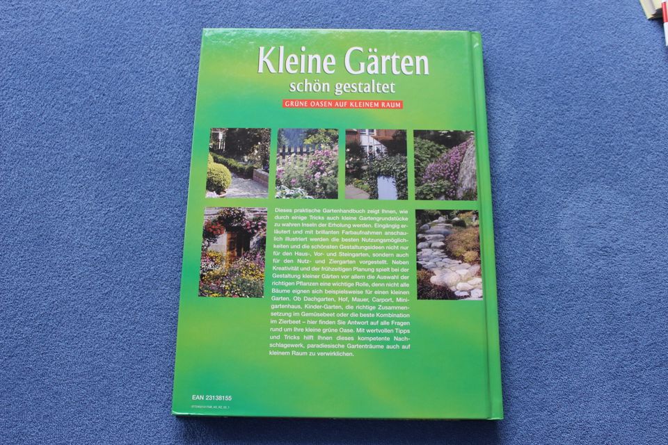 Gartenbuch "Kleine Gärten schön gestaltet" in Bochum