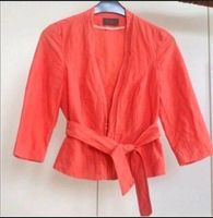 Blazer Bolero Jacke Damen s. Oliver Selection orange S 38 Bayern - Schondra Vorschau