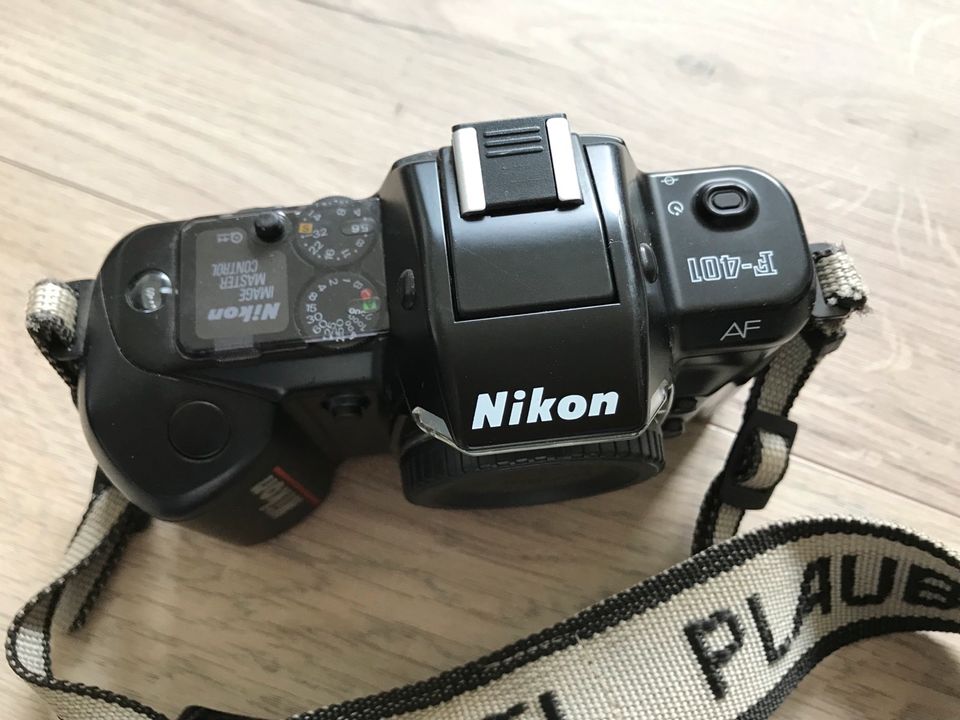 Nikon F-401 in Bad Krozingen