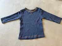 Jungen Langarm Shirt Gr. 74 Dunkelblau Niedersachsen - Weyhe Vorschau