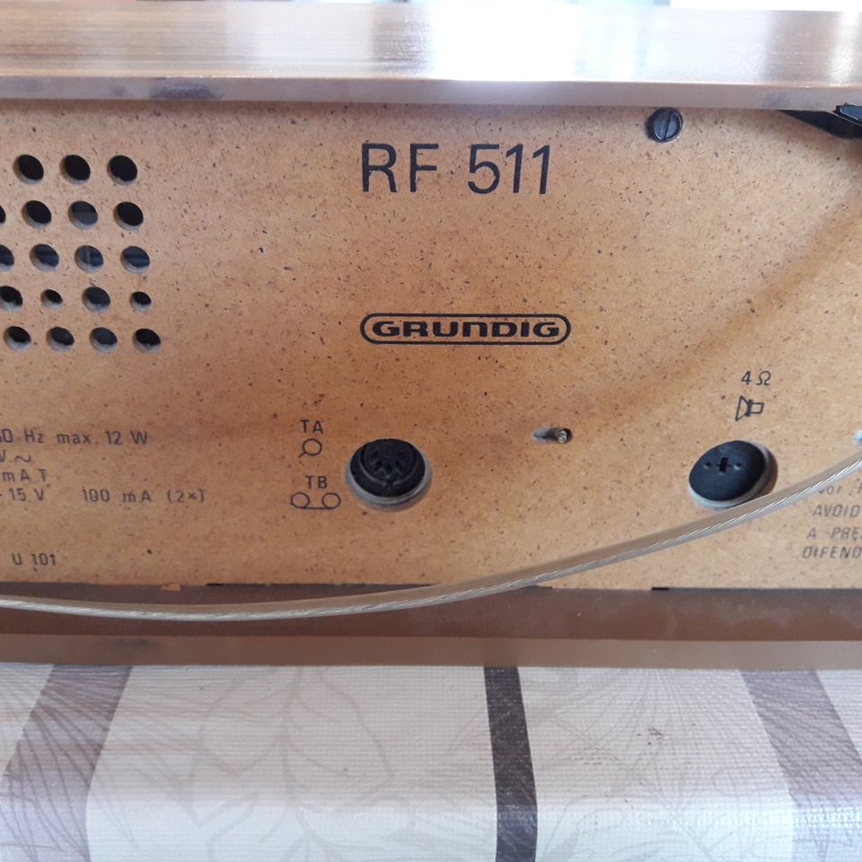 GRUNDIG RF511 Transistorradio 70er Jahre,(siehe Beschreibung) in Erlangen