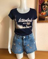 Shirt Bluse Kurzarm Baumwolle Istanbul Gr.S Hessen - Stadtallendorf Vorschau