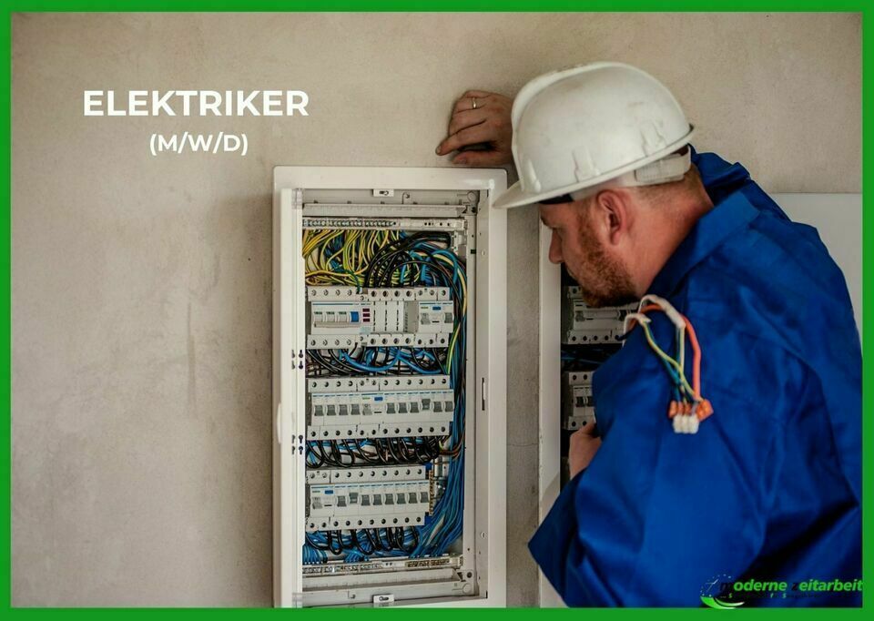 Elektroniker (m/w/d) 18 € die Stunde! in Hamburg