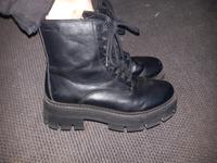 Tamaris Boots Stiefeletten 39 schwarz Hessen - Witzenhausen Vorschau