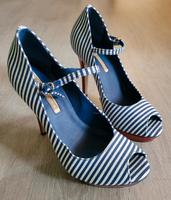 BUFFALO Peeptoes | Peep Toes | Heels | Pumps | Schuhe | Marine Nordrhein-Westfalen - Castrop-Rauxel Vorschau