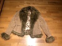 Damen Wildlederjacke Hessen - Reichelsheim (Odenwald) Vorschau