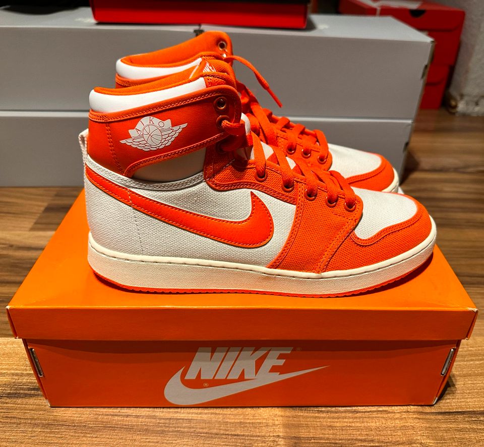 Nike Air Jordan 1 Retro AJKO Rush Orange Sneaker Schuhe 44.5 in Köln -  Mülheim | eBay Kleinanzeigen ist jetzt Kleinanzeigen