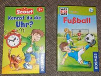 2 Spiele v. KOSMOS, Scout Kennst du die Uhr, Was ist Was Fussball Rheinland-Pfalz - Niederwörresbach Vorschau