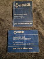 Original DDR Betriebsanleitung Mecklenburg-Strelitz - Landkreis - Mirow Vorschau