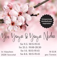 Yin Yoga & Yoga Nidra in Seevetal - Maschen Niedersachsen - Seevetal Vorschau