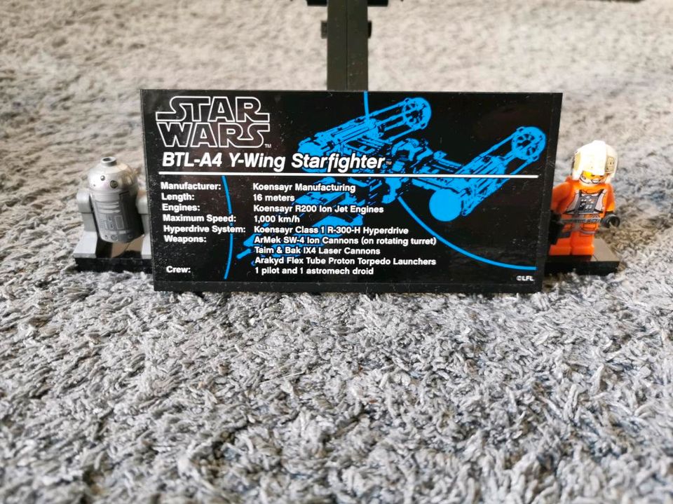 Lego Star Wars 75181 Y-Wing Starfighter in Bochum