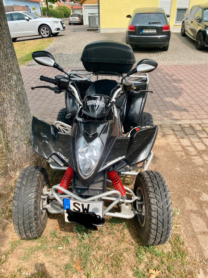 Quad Kymco, wenig Km in Werneck