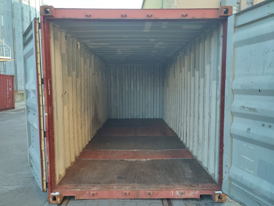 ✅ 20 Fuß / 40 Fuß Seecontainer, Lagercontainer ✅  in Würzburg in Würzburg