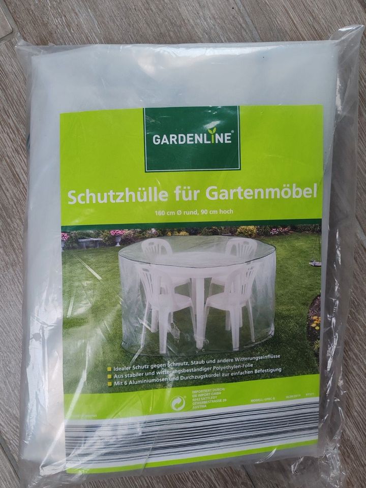 Schutzhülle für Gartenmöbel rund 160 cm in Pliezhausen