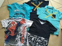 ☆ Paket 3 T-Shirts Gr. 110/116 Spiderman Topolino Lupilu u.a. ☆ Bayern - Freising Vorschau