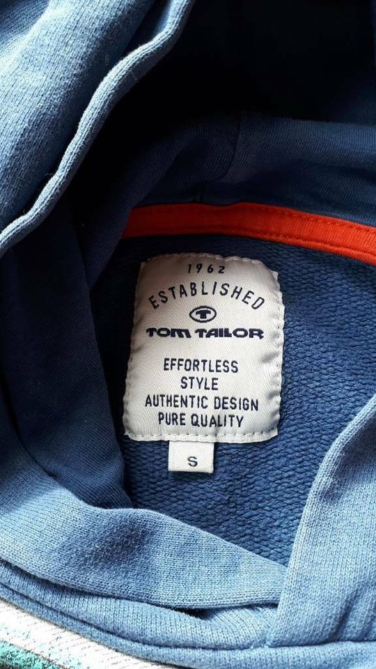 Kapuzenpulli Tom Tailor Größe S in Burgdorf