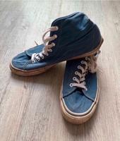 Vans sk8-hi canvas Blau unisex Schnittmuster sneaker skate 42 Eimsbüttel - Hamburg Lokstedt Vorschau