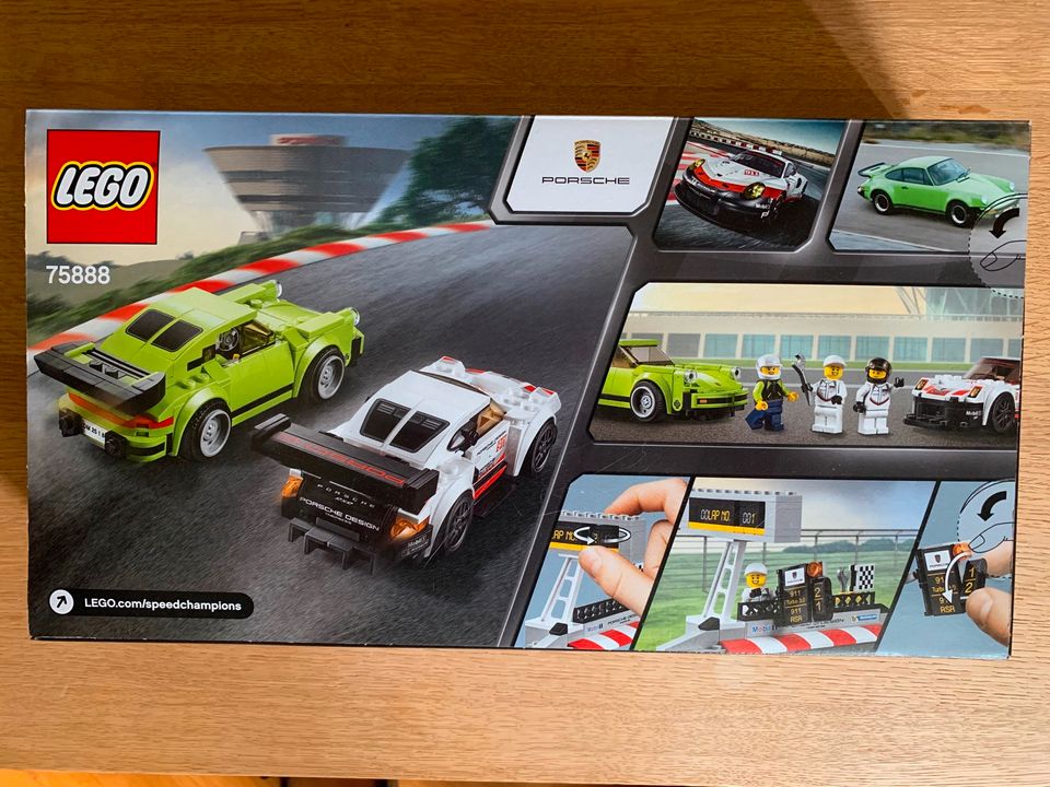 LEGO Speed Champions 75888 Porsche 911 RSR & Turbo set neu OVP in Harrislee