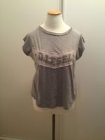 Cooles Grau Beiges Shirt DIESEL Schriftzug silberne Perlchen L Niedersachsen - Melle Vorschau
