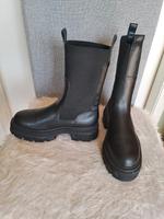 H&M Plateau Boots Schwarz 39 - w.NEU Hessen - Kassel Vorschau