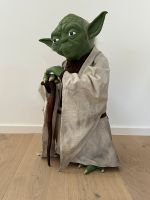 Star Wars Meister Yoda Figur 1:1 life size lebensgroß 66cm Baden-Württemberg - Karlsruhe Vorschau