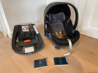 Cybex Aton 5 Babyschale und Cybex Aton Base 2-Fix Isofixstation Niedersachsen - Wienhausen Vorschau