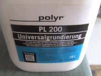 Polyr Grundierung innen u. außen PL 200 - 10 Liter wasserverdünnb Bayern - Gräfenberg Vorschau