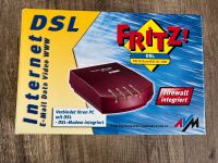 Fritz Box Modem Fritz Card DSL SL USB Internet DSL Bayern - Bad Staffelstein Vorschau