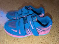 Turnschuhe Hallenturnschuhe Kangaroos Klett lila rosa Niedersachsen - Syke Vorschau