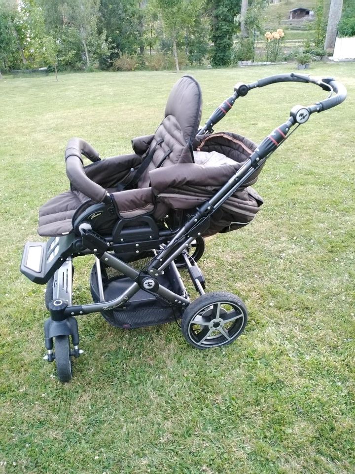 Kinderwagen Kombi Hartan Topline S  Erste Hand in Lennestadt