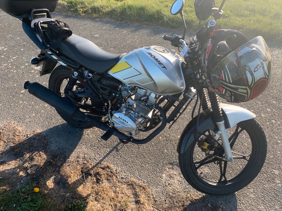 125 cc Motorrad Neu TÜV in Freiburg (Elbe)