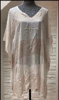 Hallhuber Tunika 36 38 Beige Creme Streifen Neu Hessen - Rodgau Vorschau