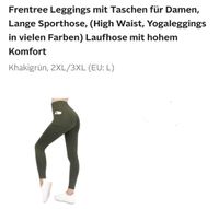 Leggings mit Taschen für Damen mit hohem Komfort Hessen - Bad Homburg Vorschau