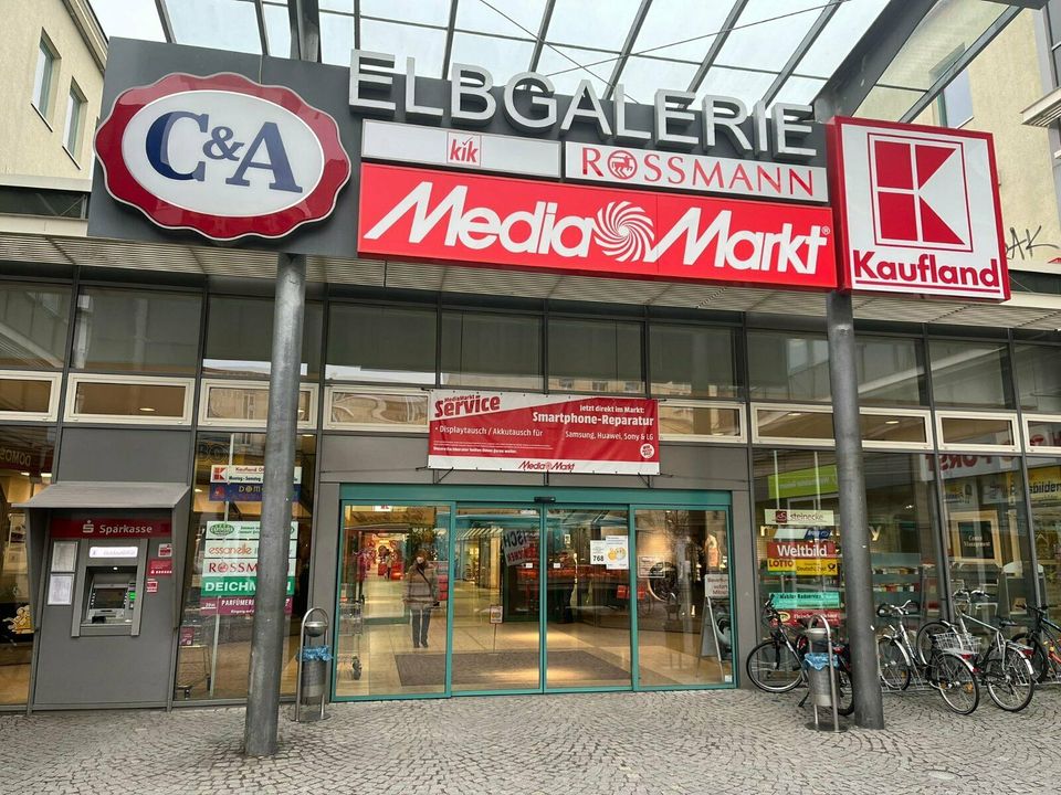 Nachmieter für Ladengeschäft im Kaufland Riesa - Elbgalerie in Riesa