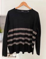 Gestreifter Tchibo Sweater mit Lurex Gr. 48/50 Saarbrücken - Saarbrücken-Mitte Vorschau