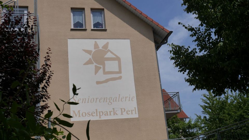 PERL : ALTERSGERECHTE Wohnung in der = SENIORENGALERIE MOSELPARK = mit Terrasse ! in Perl