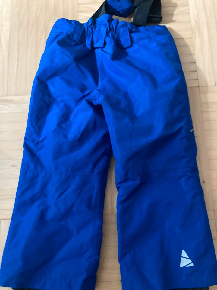 Skihose Gr 98/104 Blau in Mainz