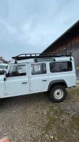 Landrover Defender 110 Dachträger Bayern - Münsing Vorschau