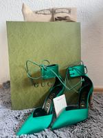 GUCCI High Heel grün – Designer-Traum mit Samt + Rechnung Dresden - Löbtau-Süd Vorschau