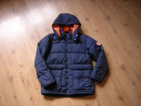 H&M Winterjacke Jacke mit Kapuze Schneejacke, Gr. 170 * Blau Nordrhein-Westfalen - Kerpen Vorschau